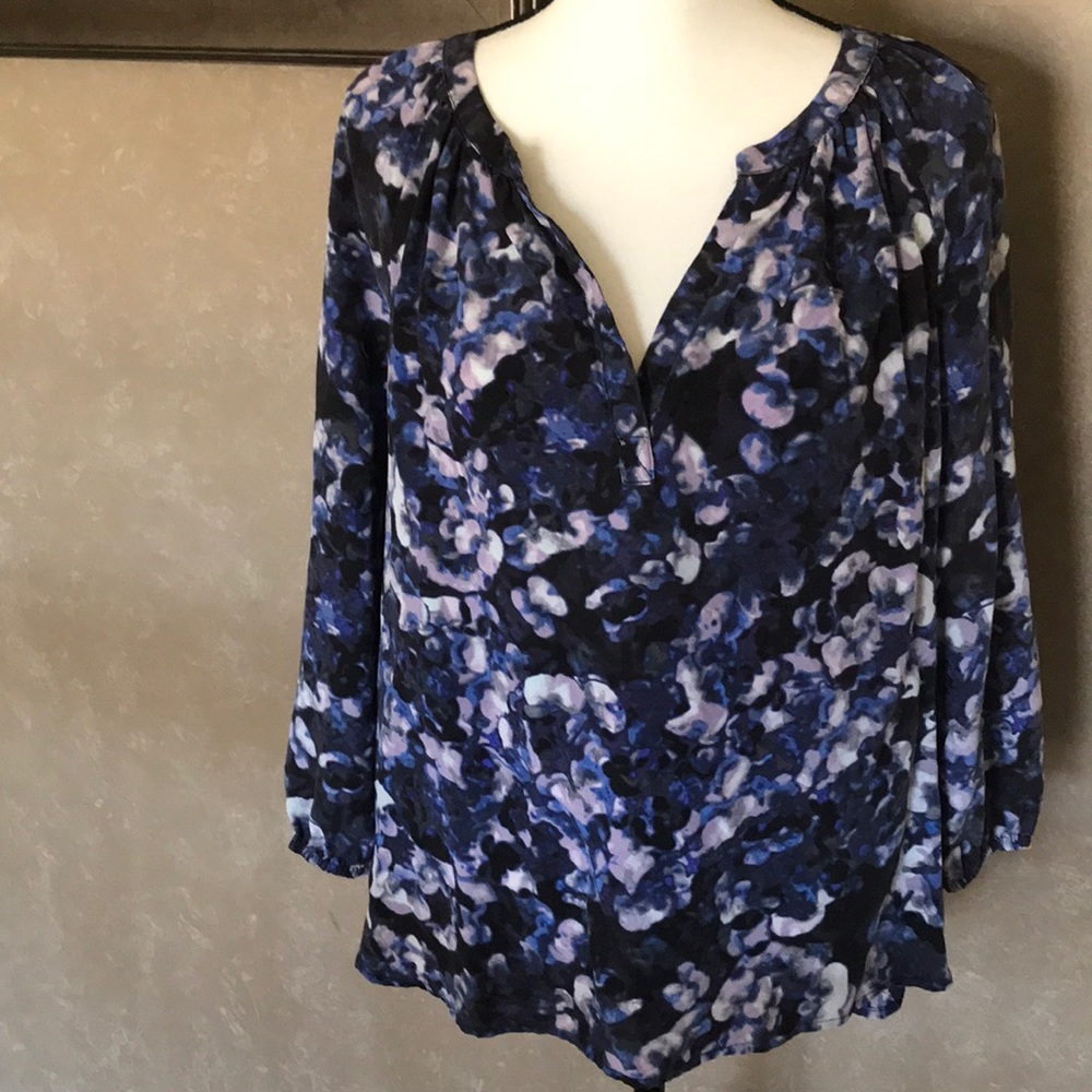 Max Studio Silk Blouse